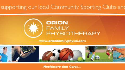 Photo: Orion Family Physiotherapy